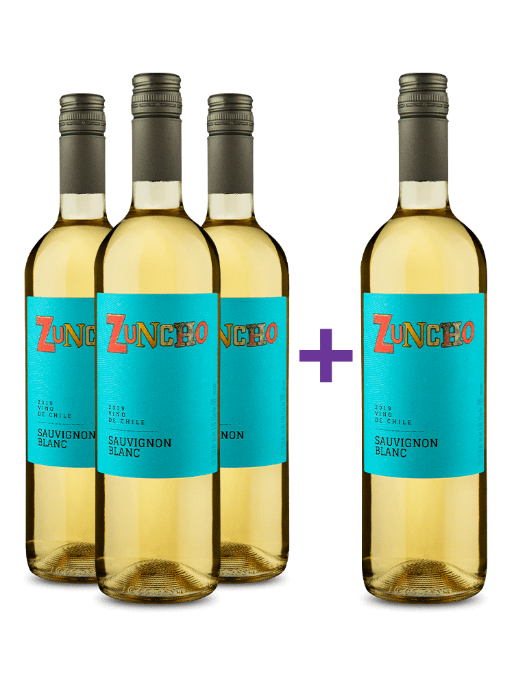 Compre 3 Leve 4 - Zuncho D.O. Valle Central Sauvignon Blanc 2019