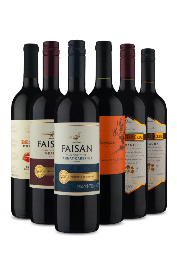 Kit Os Melhores do Vinho Fácil (6 Vinhos)
