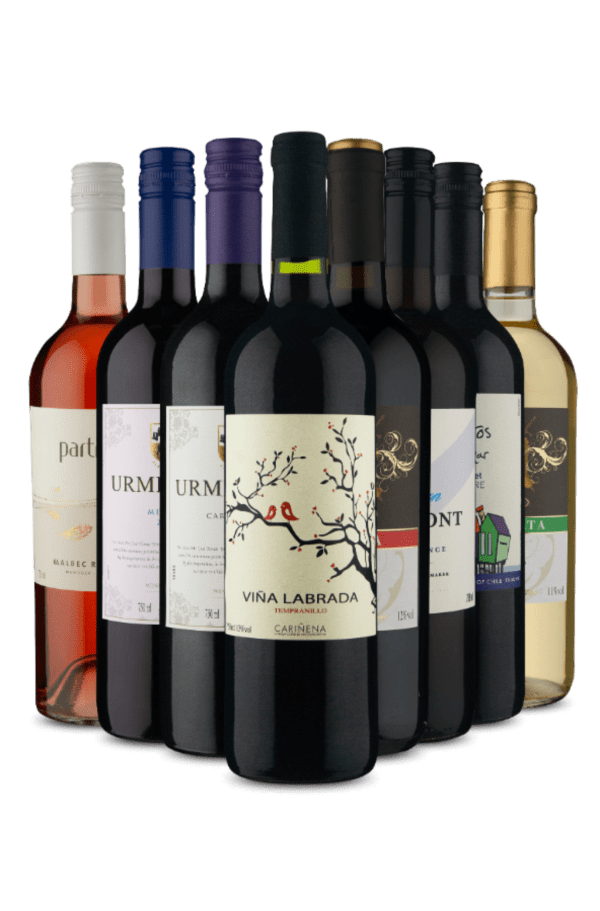Kit Sabores Premium (8 Vinhos)