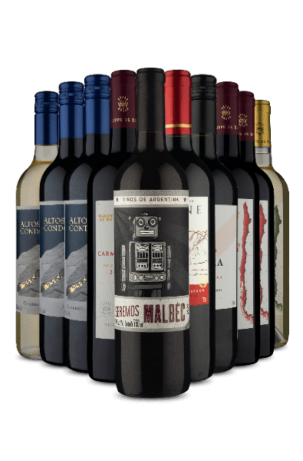 Kit Vem de Kit na Vinho Fácil (10 Vinhos)