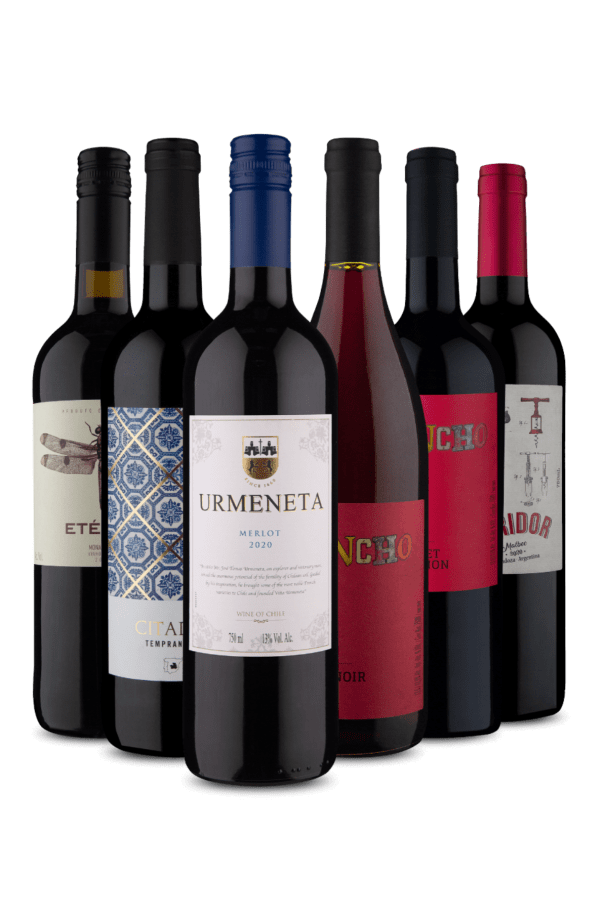 Kit TURBINADO para aproveitar o Inverno (6 Vinhos)