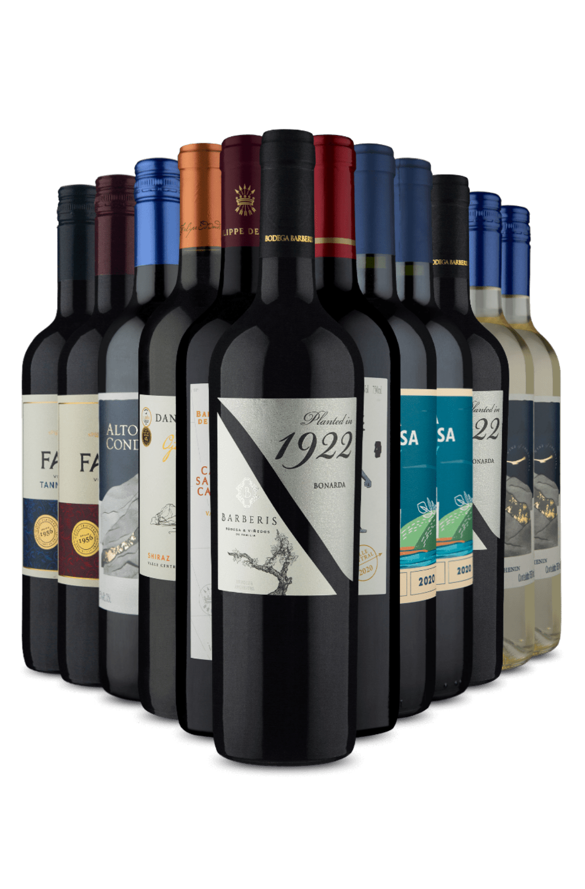 Kit 12 - Vinho Fácil Preço Incrível (12 Vinhos)