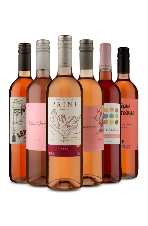 Kit 6 - Rosés Clássicos (6 Vinhos)