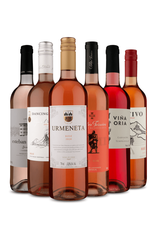 Kit 6 - Sexteto de Rosés Especiais (6 Vinhos)