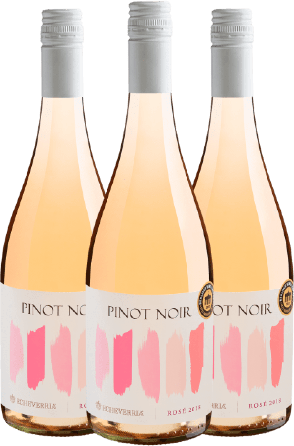 Kit 3 Echeverria Pinot Noir Rosé 2018