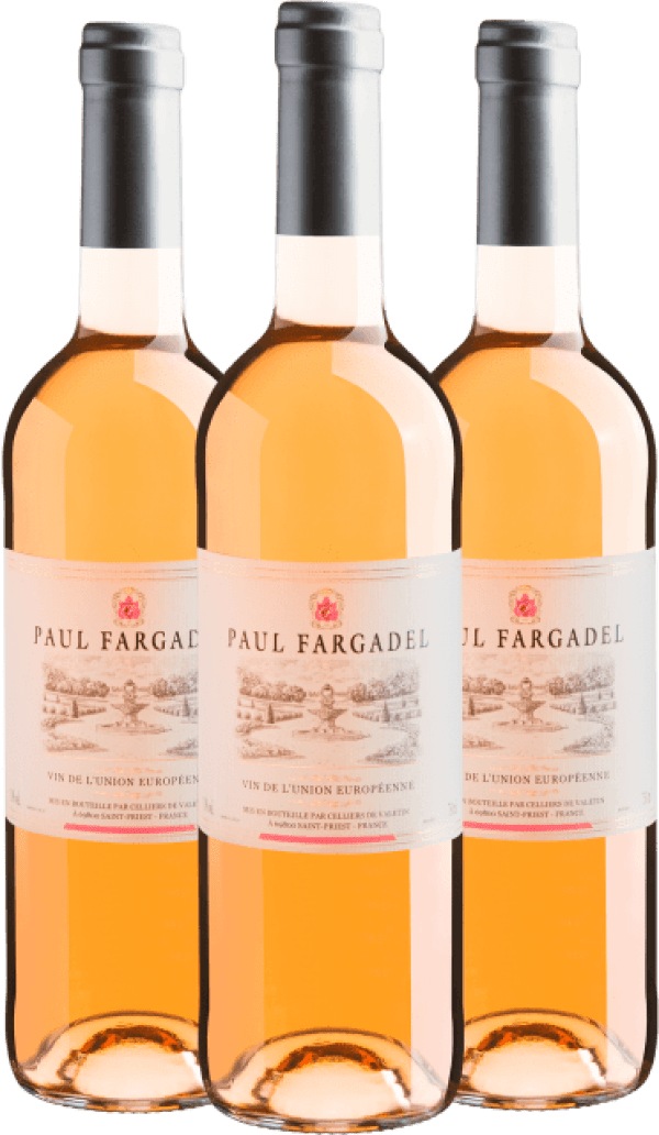 Kit 3 Paul Fargadel Rosé