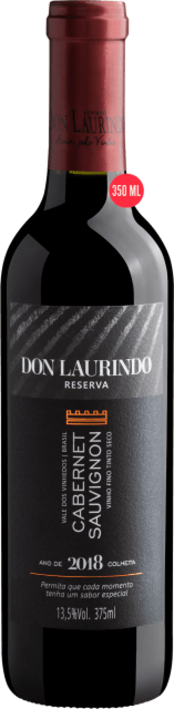 Don Laurindo Reserva Cabernet Sauvignon 2018 375mL
