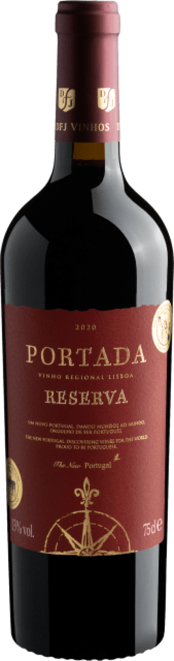 Portada Reserva Vinho Regional Lisboa 2020