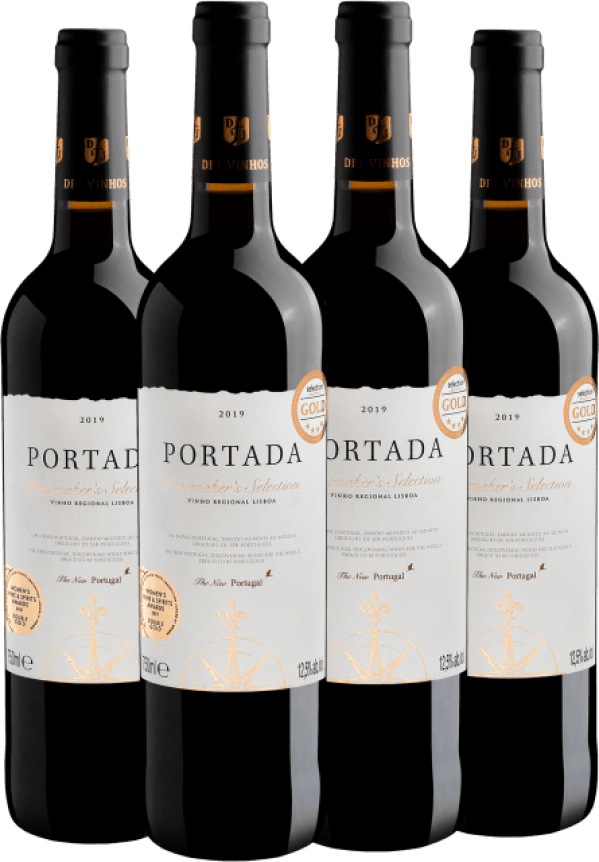 Kit 4 Portada Winemaker's Selection