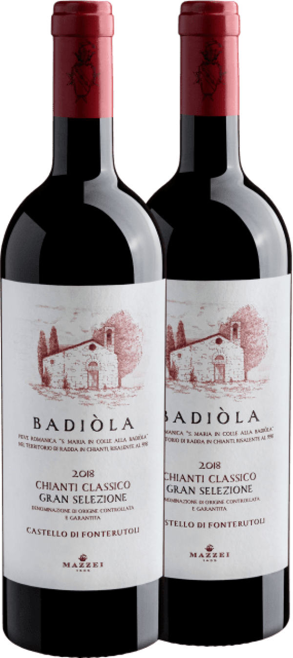 Kit Duo Badiola Chianti Classico Gran Selezione 2018