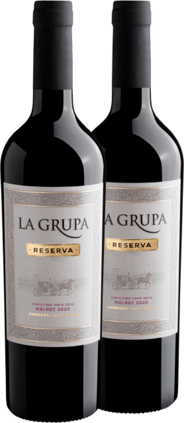 Kit 2 La Grupa Reserva Malbec 2020