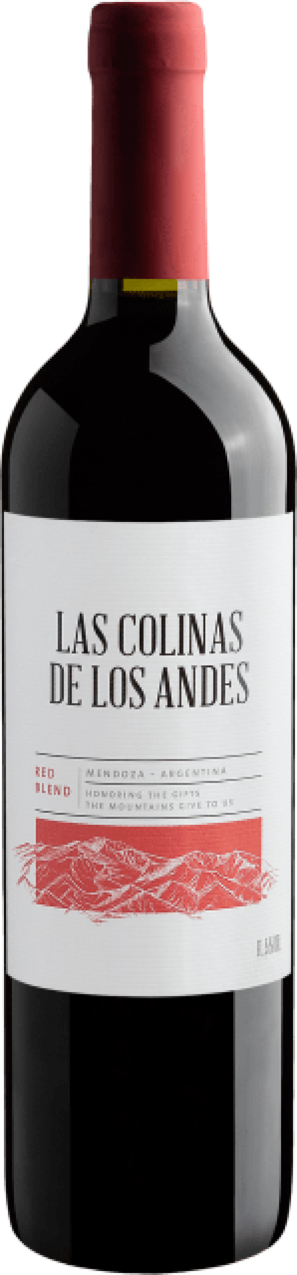 Las Colinas De Los Andes Red Blend 2021
