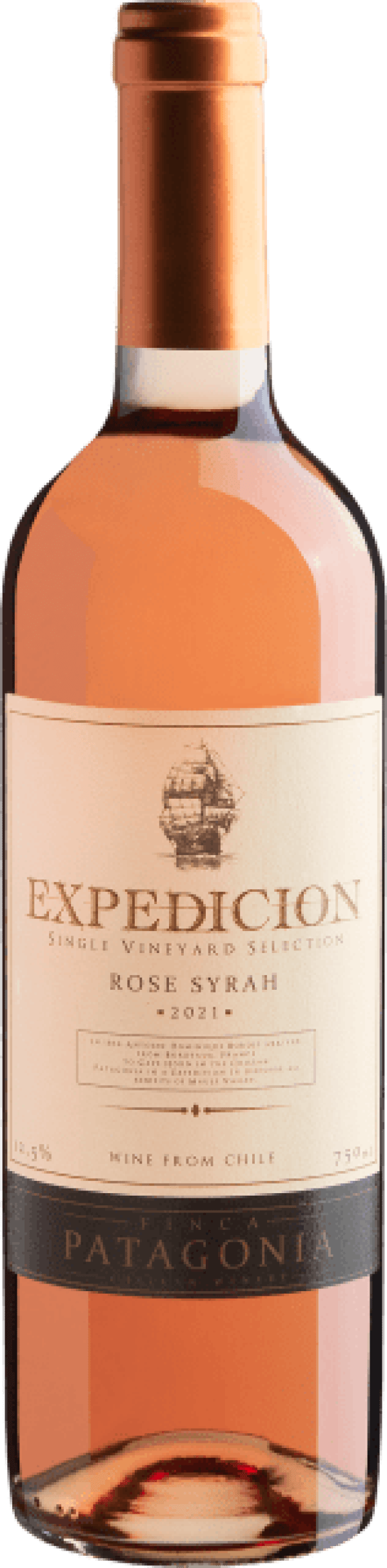 Expedicion Single Vineyard Selection Syrah Rosé Central Valley D.O. 2021