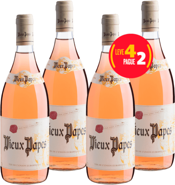 Leve 4, Pague 2: Vieux Papes Rosé