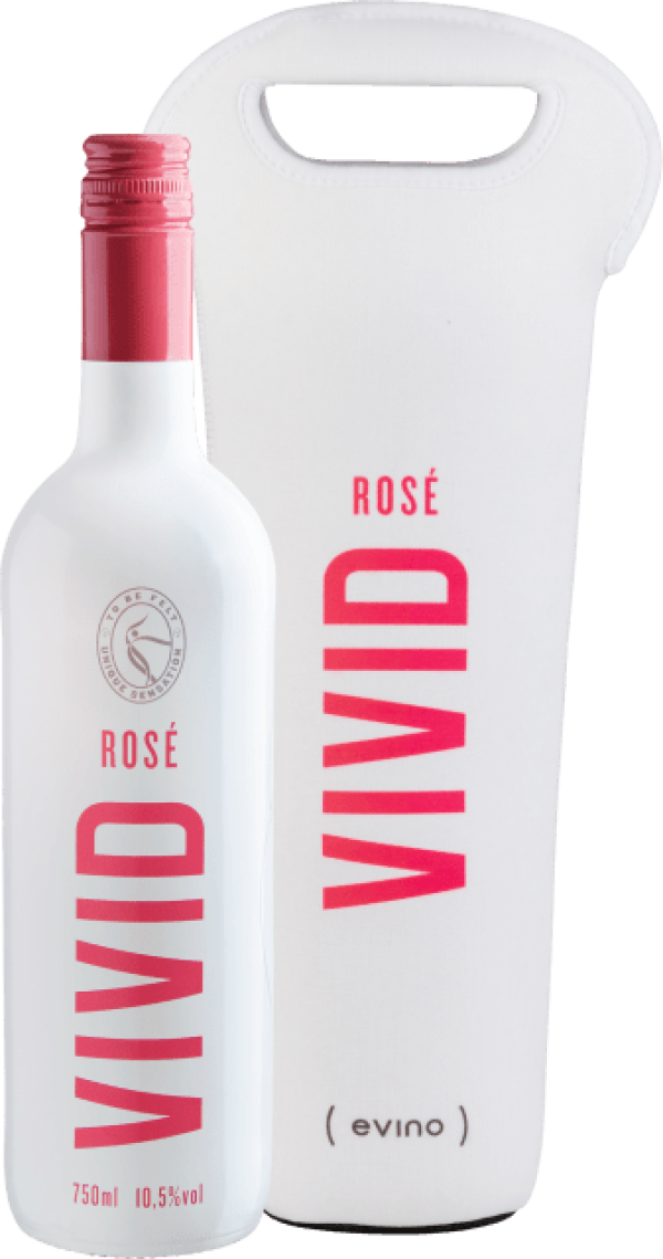 Kit Vivid Rose + Porta Vinho Exclusivo