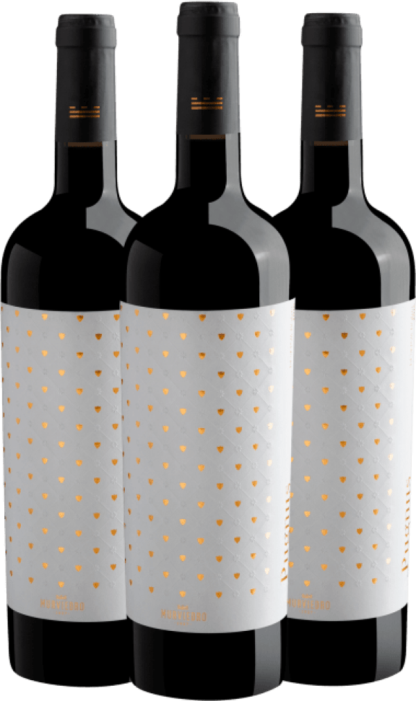 Kit 3 Pugnus Reserva Bobal Utiel-Requena DOP 2016