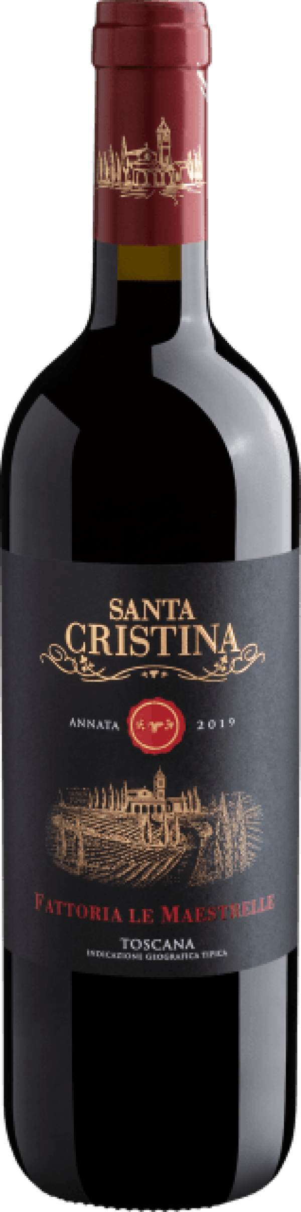 Santa Cristina Fattoria Le Maestrelle Toscana IGT 2019
