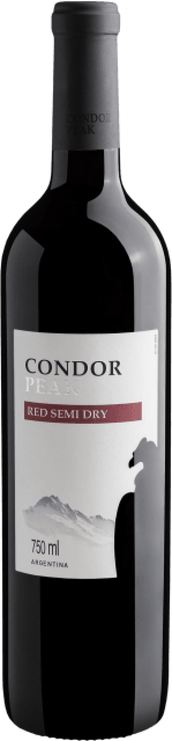 Condor Peak Red Semi Dry 2020