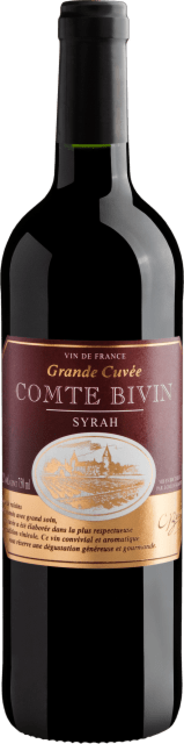 Comte Bivin Grande Cuvée Syrah 2020