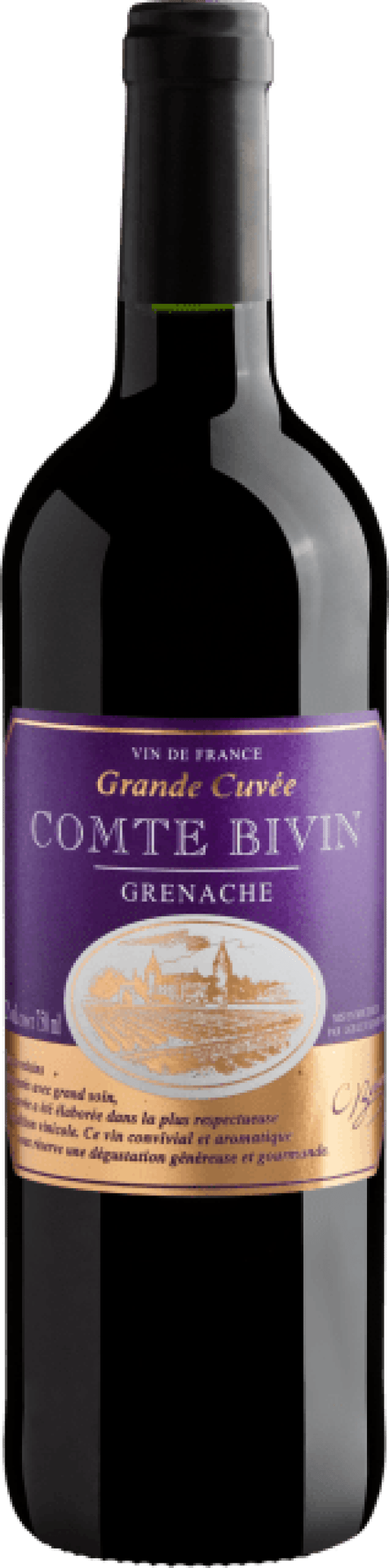 Comte Bivin Grande Cuvée Grenache 2020