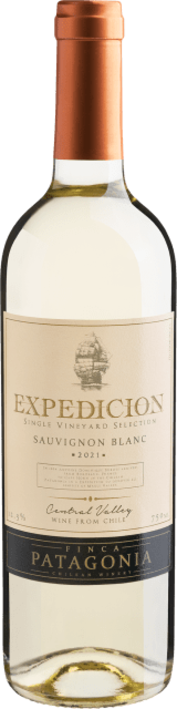 Finca Patagonia Expedicion Single Vineyard Selection Sauvignon Blanc Central Valley D.O. 2021