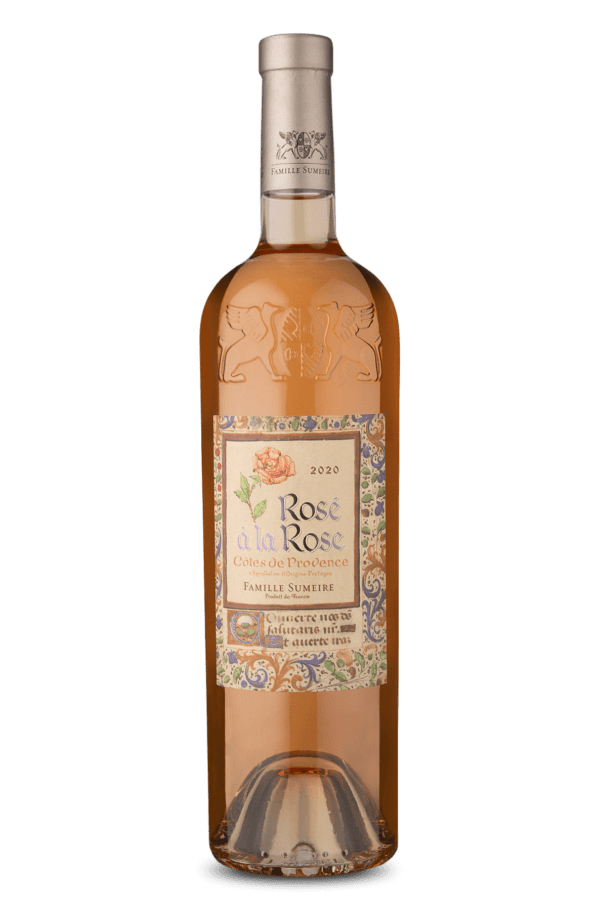 Rosé à La Rose A.O.C. Côtes de Provence Rosé 2020