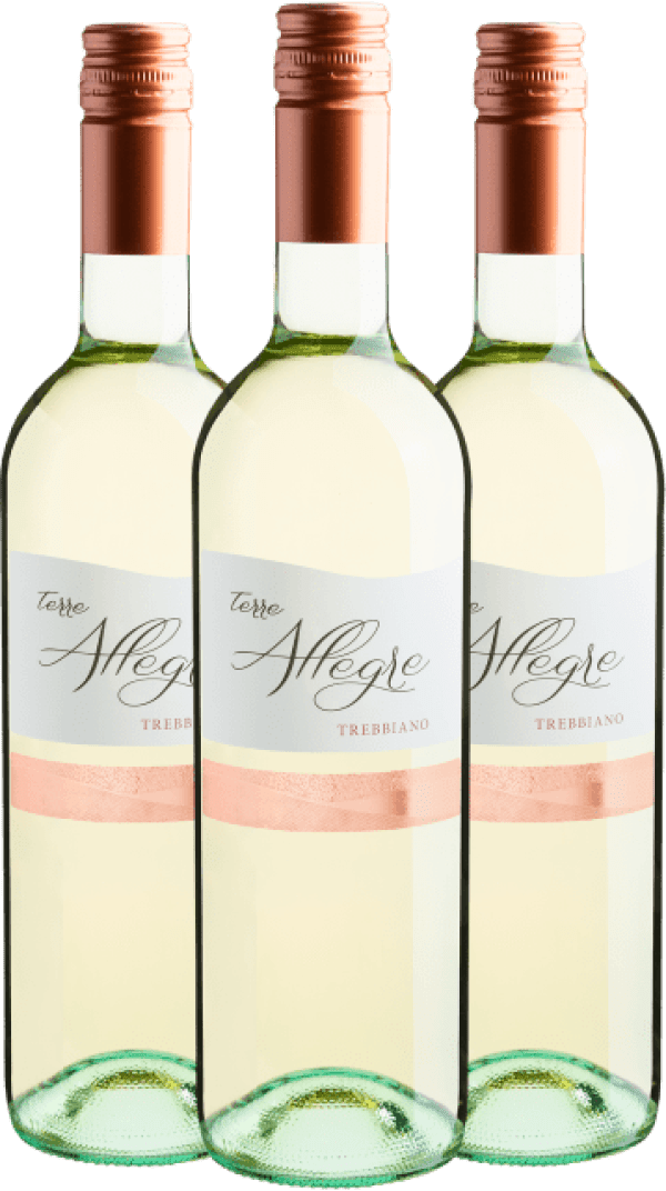 Kit 3 Terre Alegre Trebbiano