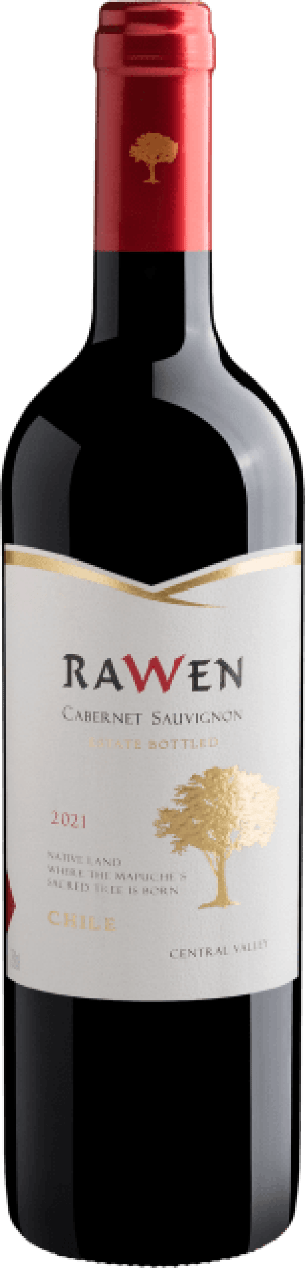 Rawen Cabernet Sauvignon Estate Bottled 2021