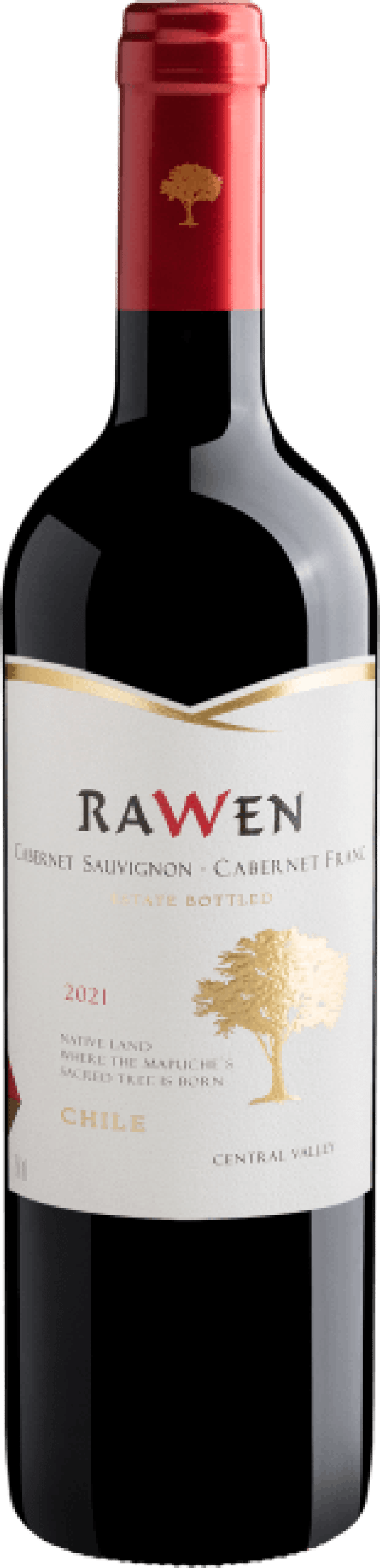 Rawen Cabernet Sauvignon-Cabernet Franc Estate Bottled 2021