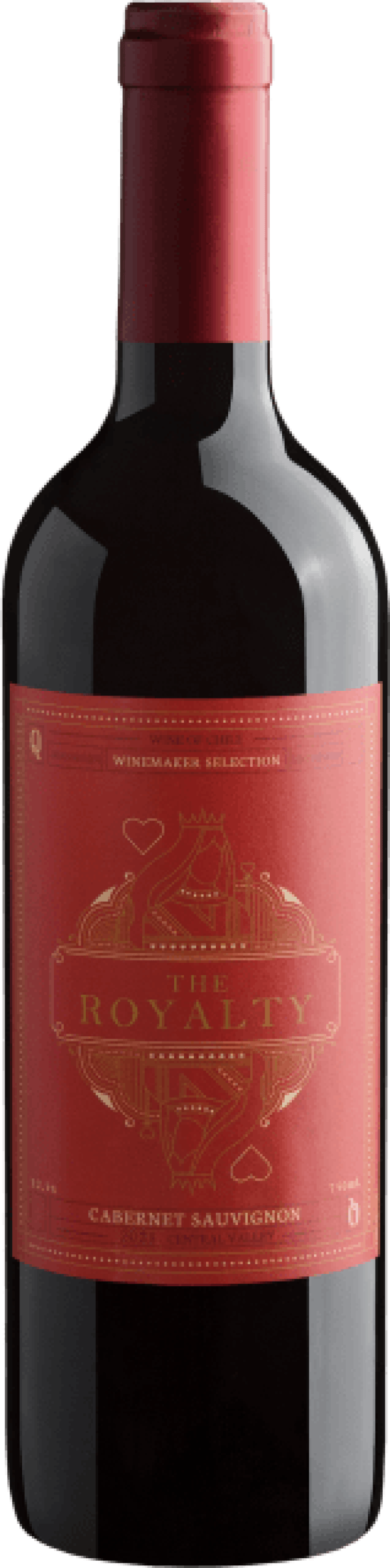 The Royalty Winemaker Selection Cabernet Sauvignon Central Valley D.O. 2021