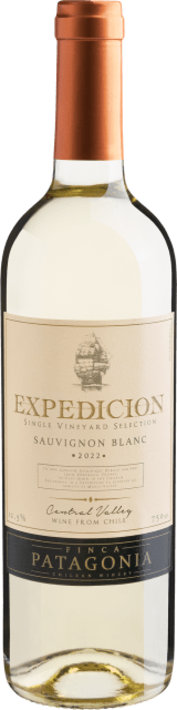 Finca Patagonia Expedicion Single Vineyard Selection Sauvignon Blanc Central Valley D.O. 2022