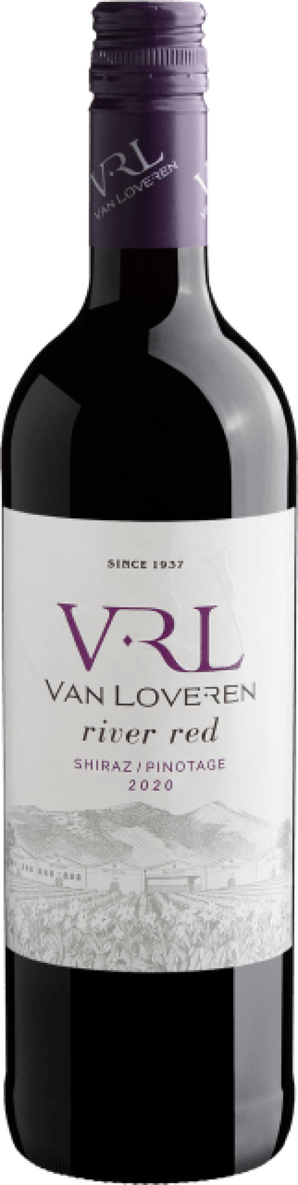 Van Loveren River Red Shiraz / Pinotage Robertson W.O. 2020