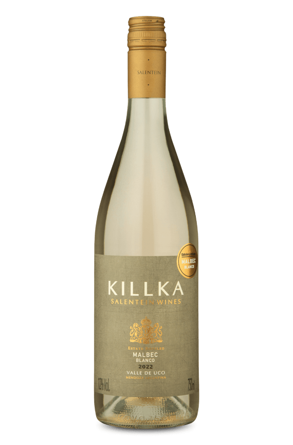 Killka Edición Limitada Valle de Uco Malbec Blanco 2022