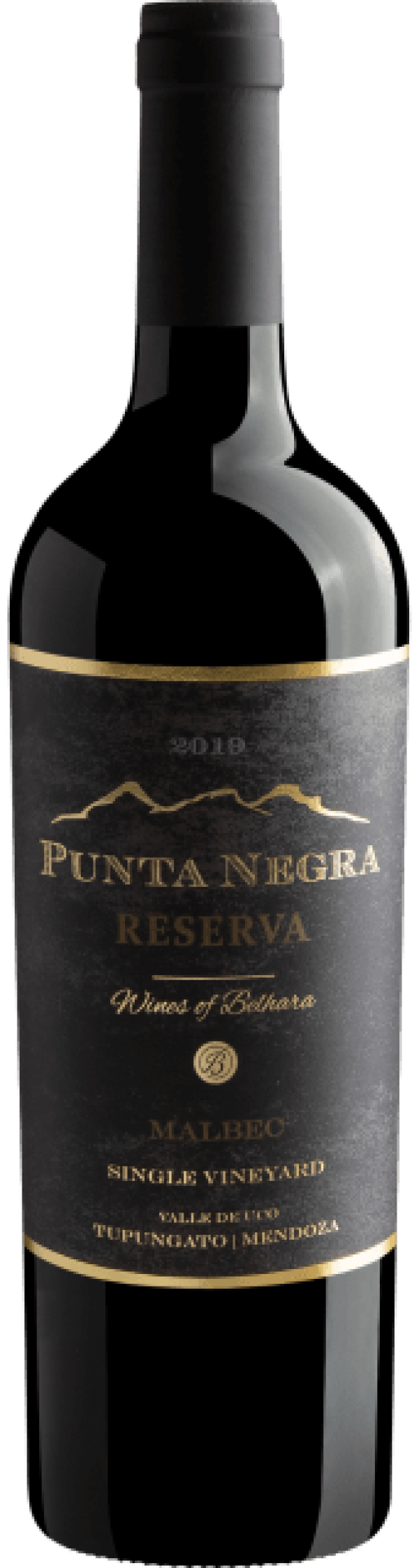 Punta Negra Reserva Malbec Single Vineyard 2019
