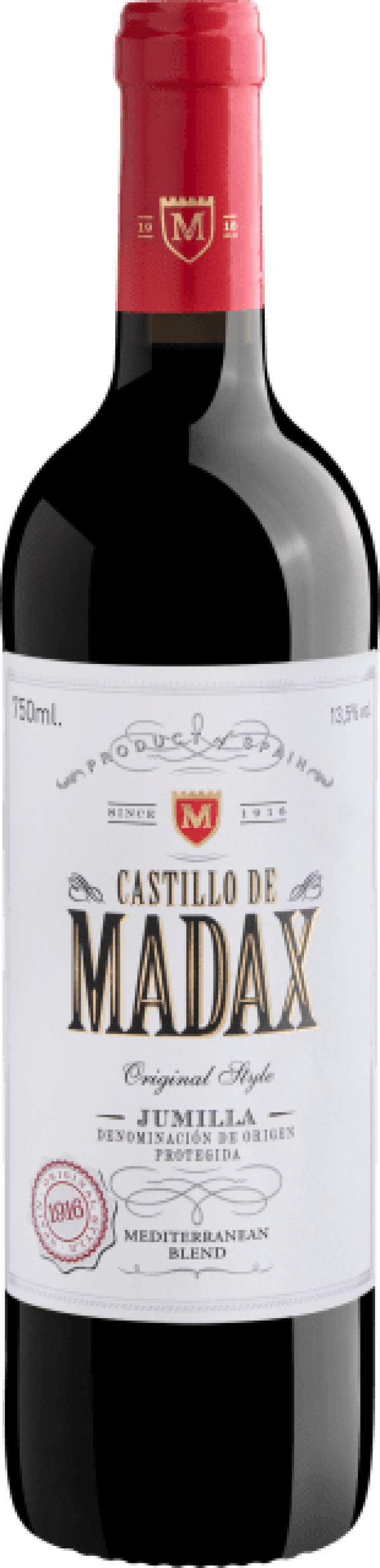 Castillo de Madax Mediterranean Blend Jumilla DOP 2021