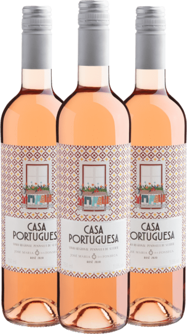 Kit 3 Casa Portuguesa Rosé 2020