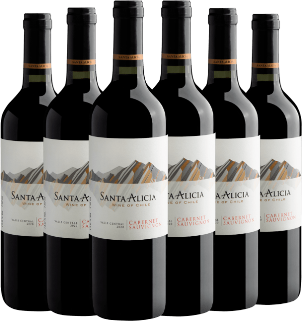 Kit 6 Santa Alicia Cabernet Sauvignon