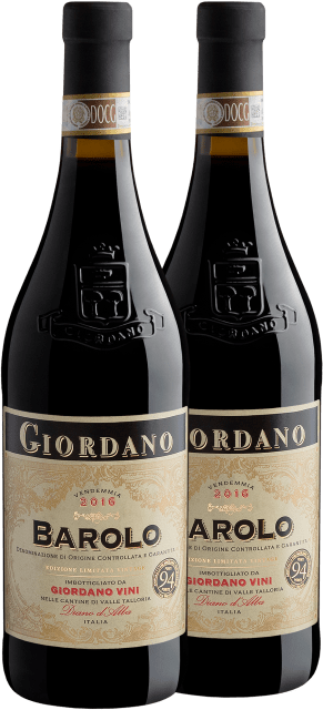 Kit 2 Giordano Barolo DOCG