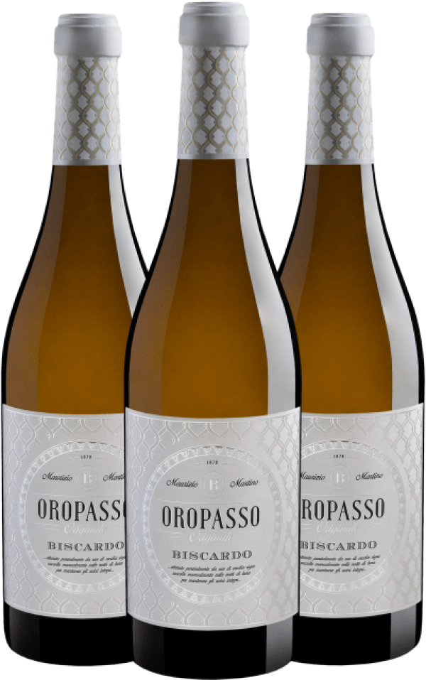 Kit 3 Biscardo Oropasso Originale Garganega-Chardonnay Veneto IGT