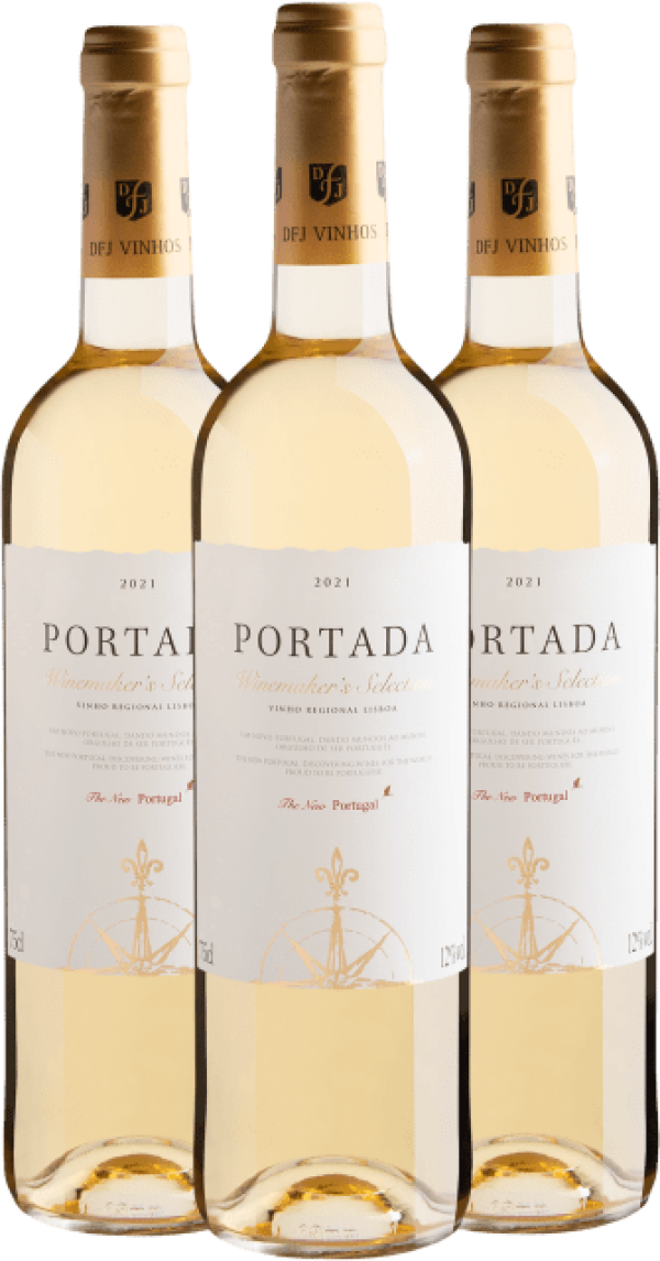 Kit 3 Portada Winemaker's Selection Branco
