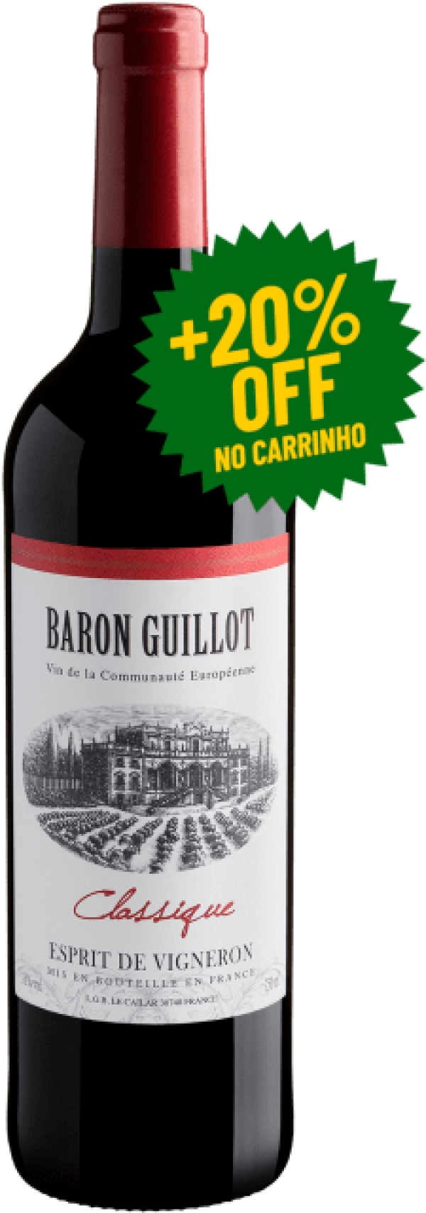 Baron Guillot Classique Esprit de Vigneron Blanc 2021