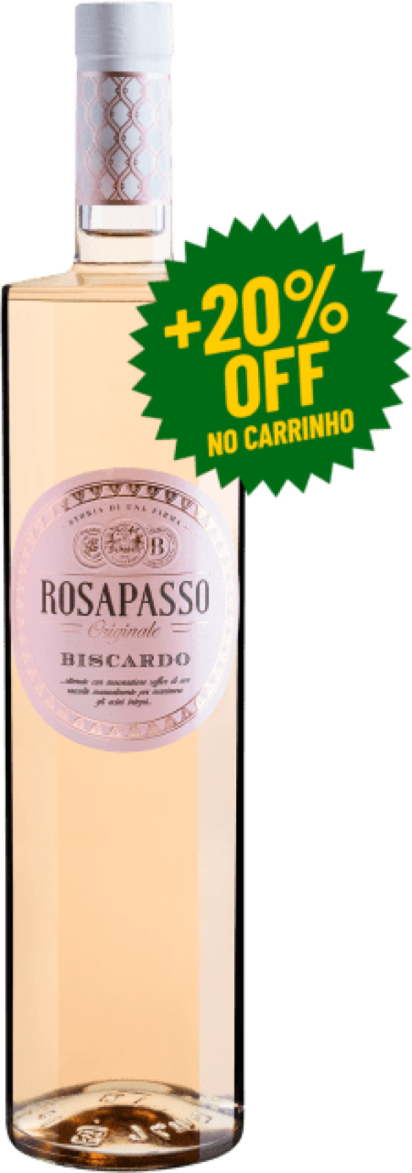 Biscardo Rosapasso Originale 2020 Pinot Nero