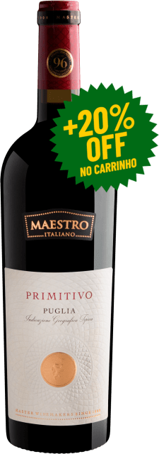 Maestro Italiano Primitivo 2021