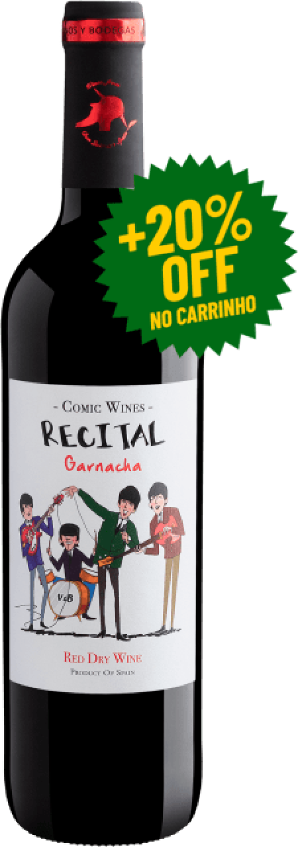 Recital Garnacha Red Dry Wine 202