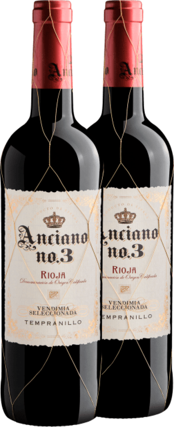 Kit 2 Anciano no. 3 Tempranillo Rioja DOCa