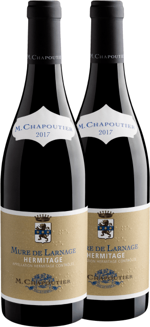 Kit 2 M. Chapoutier Mure de Larnage Hermitage AOP