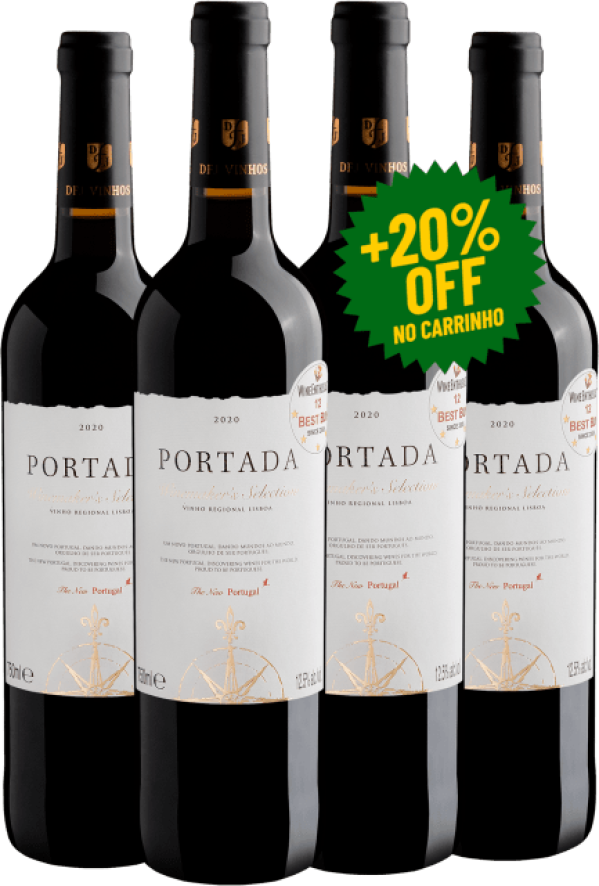 Kit 4 Portada Winemaker’s Selection