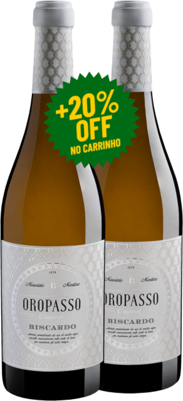 Kit 2 Biscardo Oropasso Originale Garganega-Chardonnay