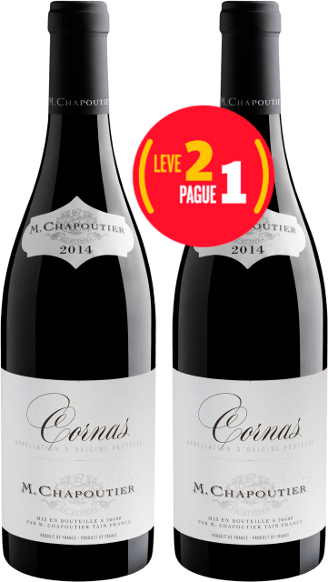 Kit M. Chapoutier Cornas AOC 2014