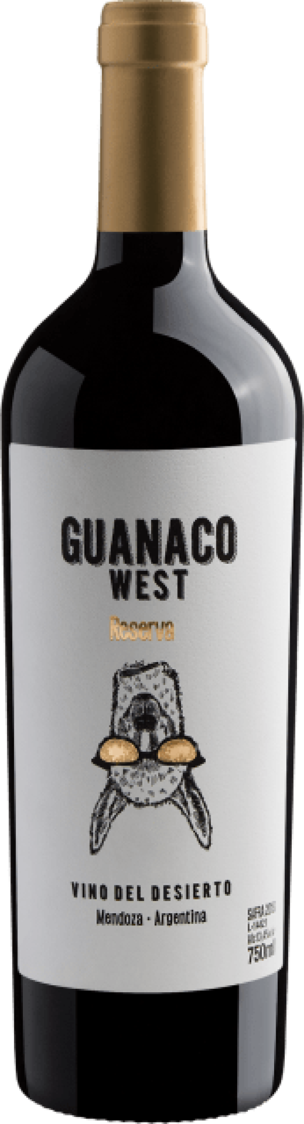 Guanaco West Reserva Blend 2018